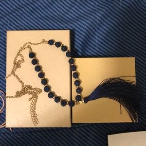 Blue Necklace